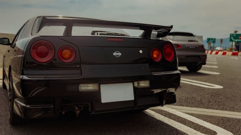 Nissan Skyline R34 GTT